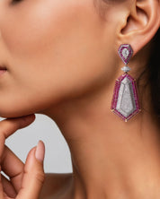 Shield-It Earrings | AMARIS JEWELS | Fine Jewelry 