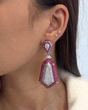 Shield-It Earrings | AMARIS JEWELS | Fine Jewelry 