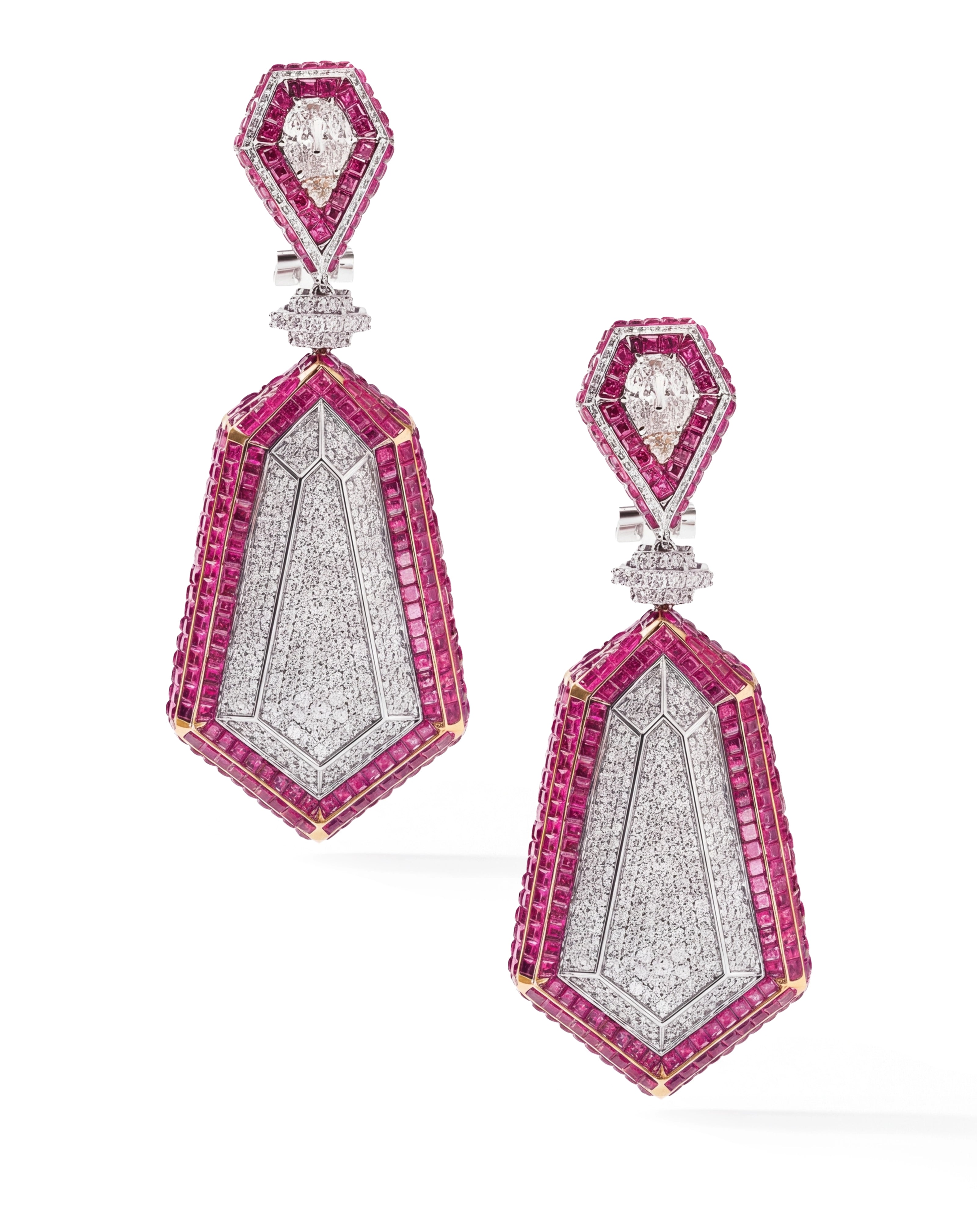 Shield-It Earrings | AMARIS JEWELS | Fine Jewelry