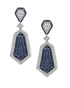 Shield-It-Earrings-Blue-AMARIS