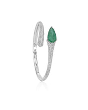 Shield It Emerald Bracelet | AMARIS JEWELS | Fine Jewelry 