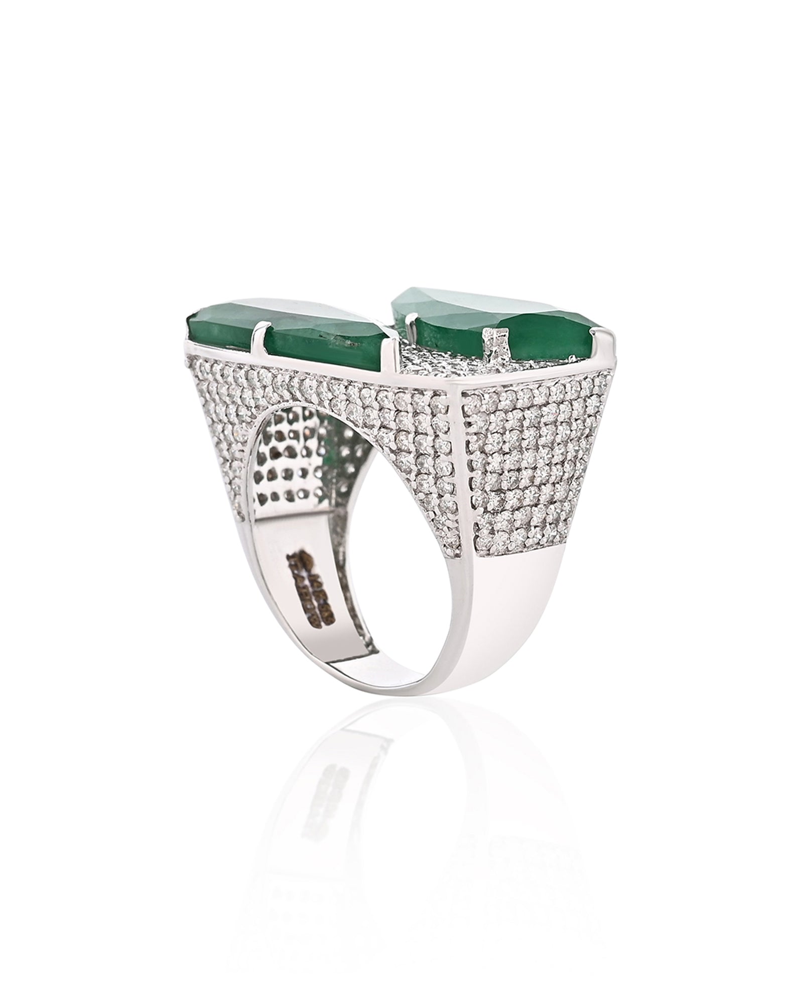 Shield It Ring | AMARIS JEWELS | Fine Jewelry 
