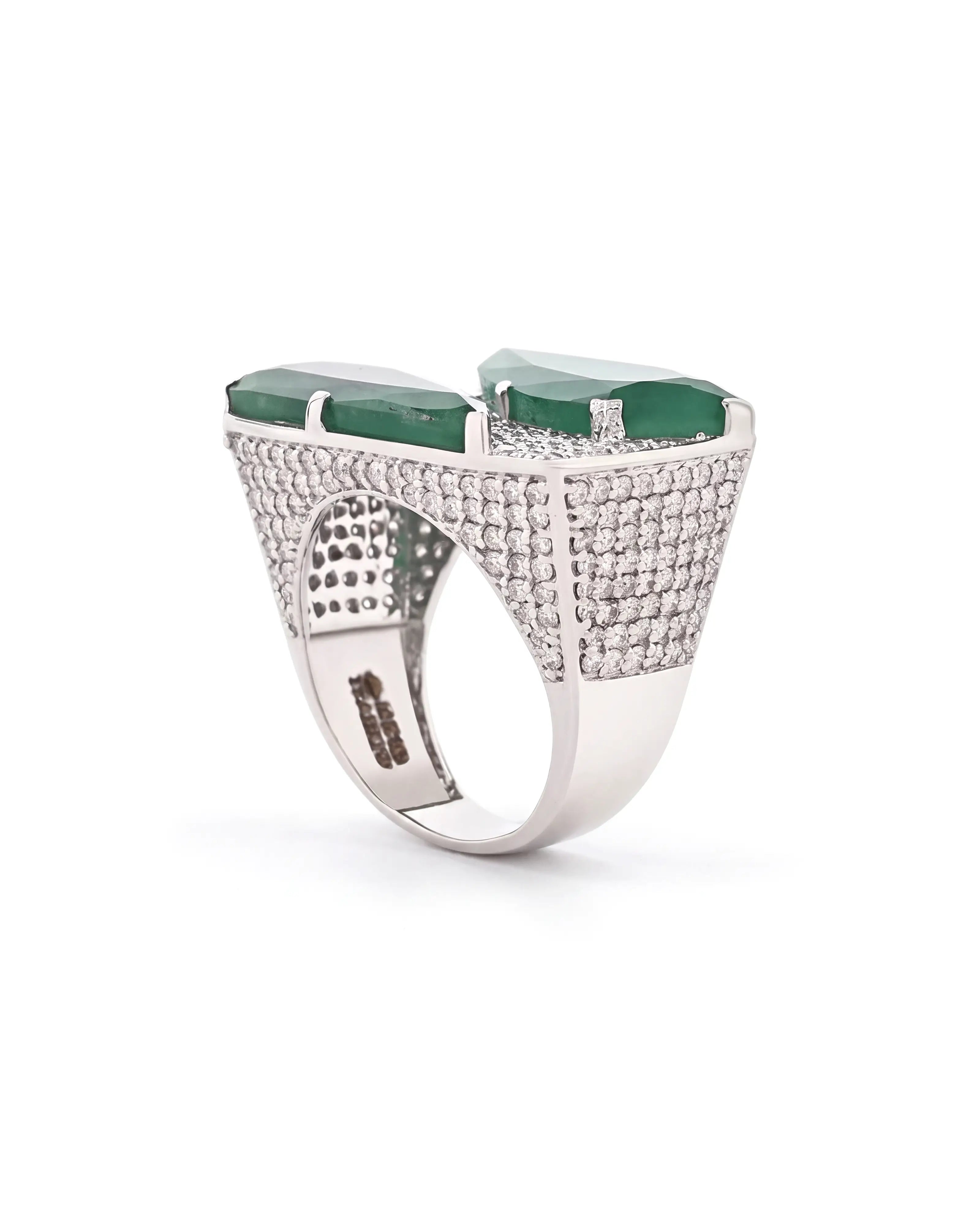 Shield It Ring | AMARIS JEWELS | Fine Jewelry