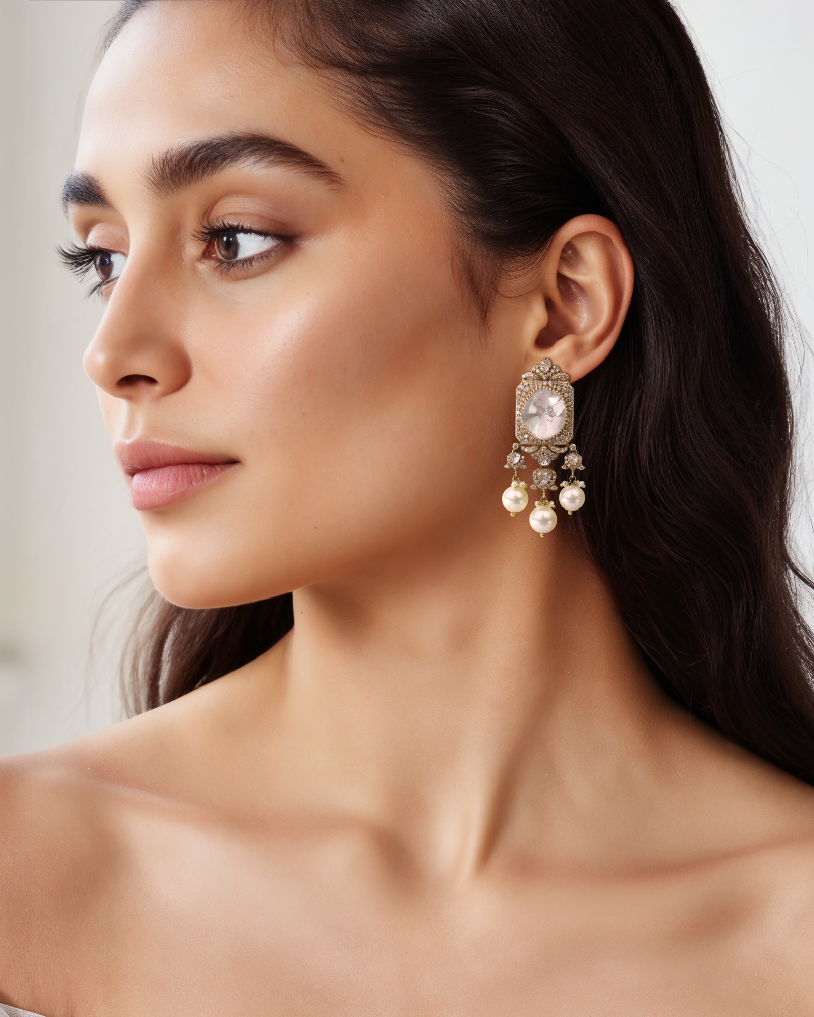 Sitara Earrings | AMARIS JEWELS | Fine Jewelry 