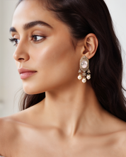 Sitara Earrings | AMARIS JEWELS | Fine Jewelry 