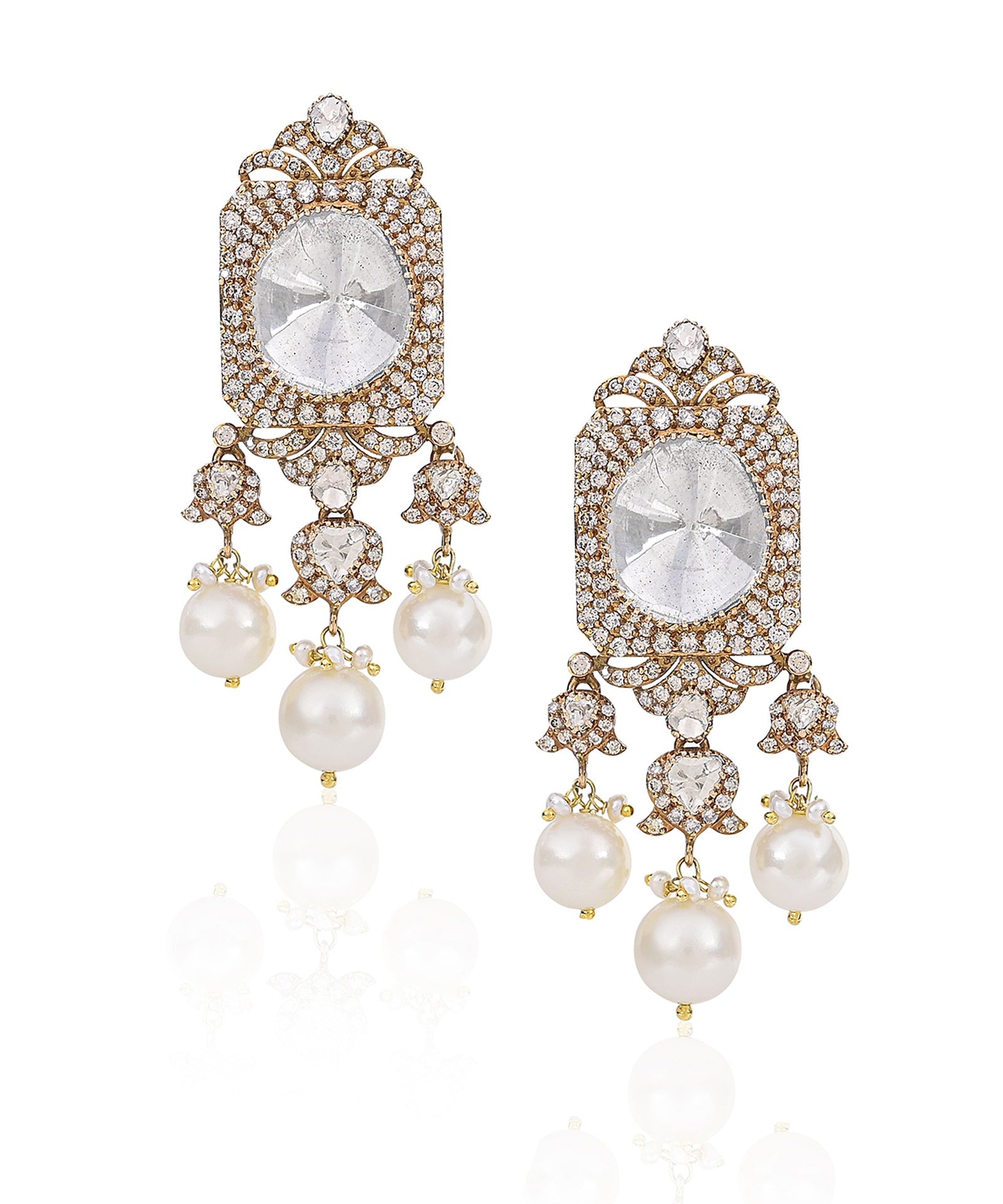 Sitara Earrings | AMARIS JEWELS | Fine Jewelry 