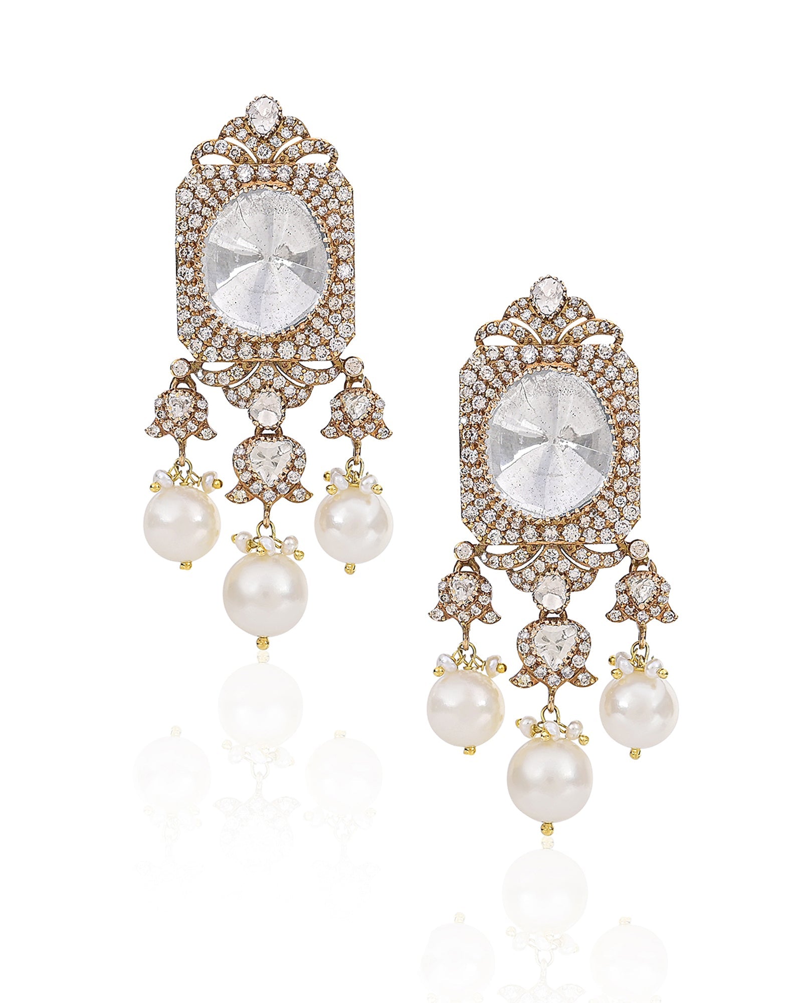 Sitara Earrings | AMARIS JEWELS | Fine Jewelry 