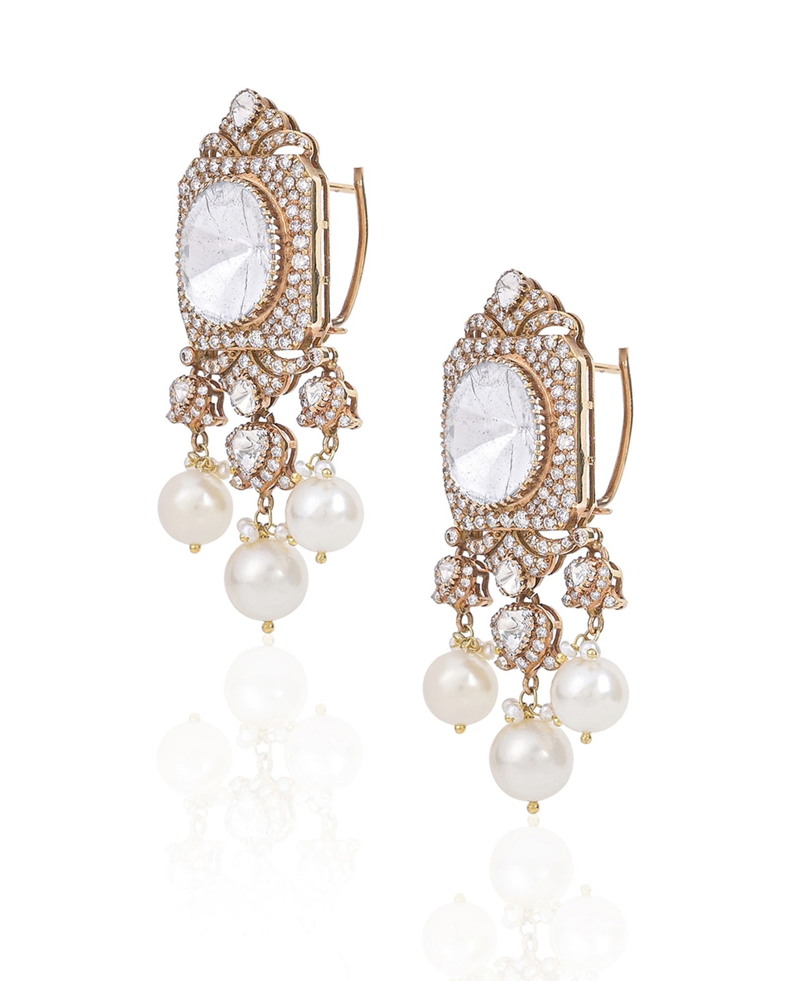 Sitara Earrings | AMARIS JEWELS | Fine Jewelry 