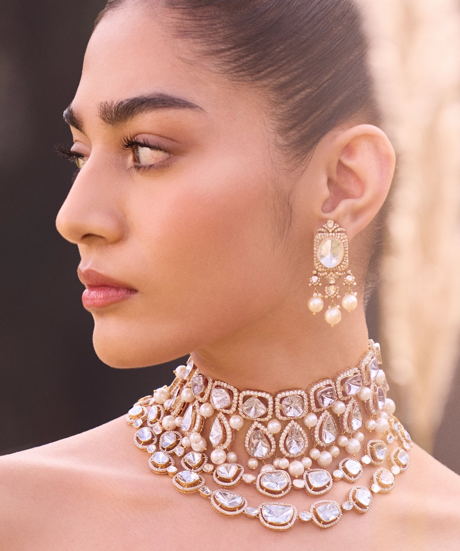 Sitara Earrings | AMARIS JEWELS | Fine Jewelry 