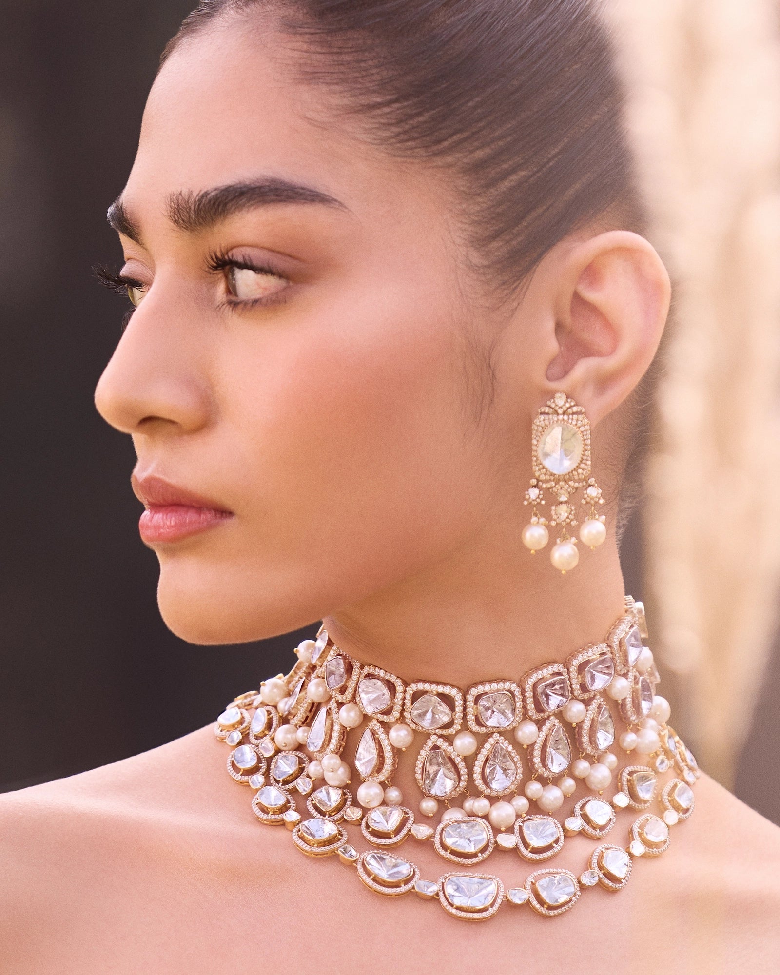 Sitara Earrings | AMARIS JEWELS | Fine Jewelry 