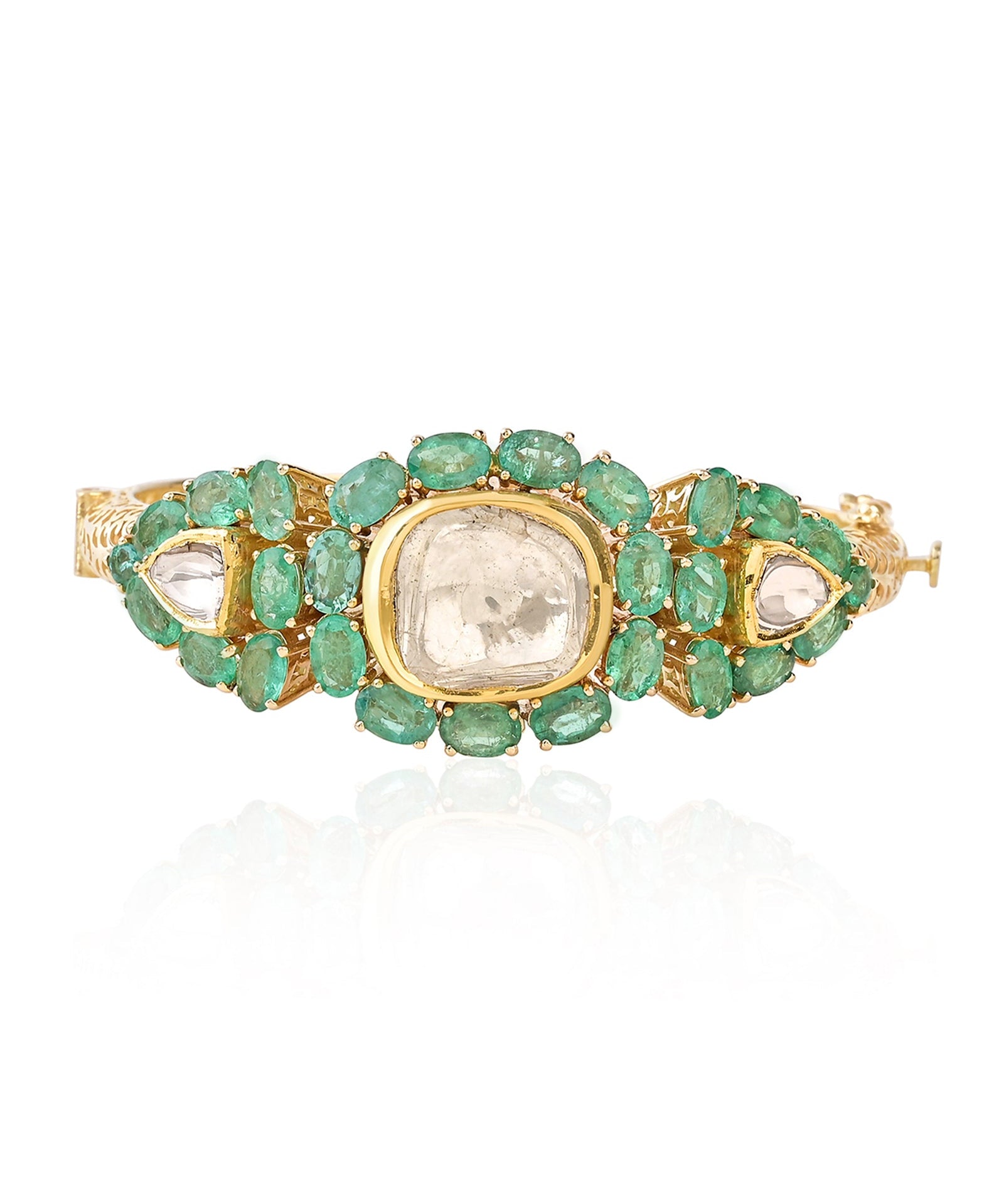 Sitara Emerald Bracelet | AMARIS JEWELS | Fine Jewelry 