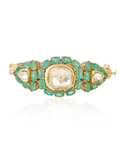 Sitara Emerald Bracelet | AMARIS JEWELS | Fine Jewelry 
