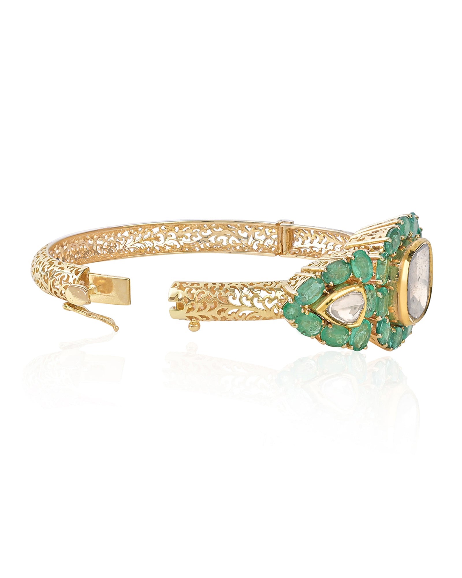 Sitara Emerald Bracelet | AMARIS JEWELS | Fine Jewelry 