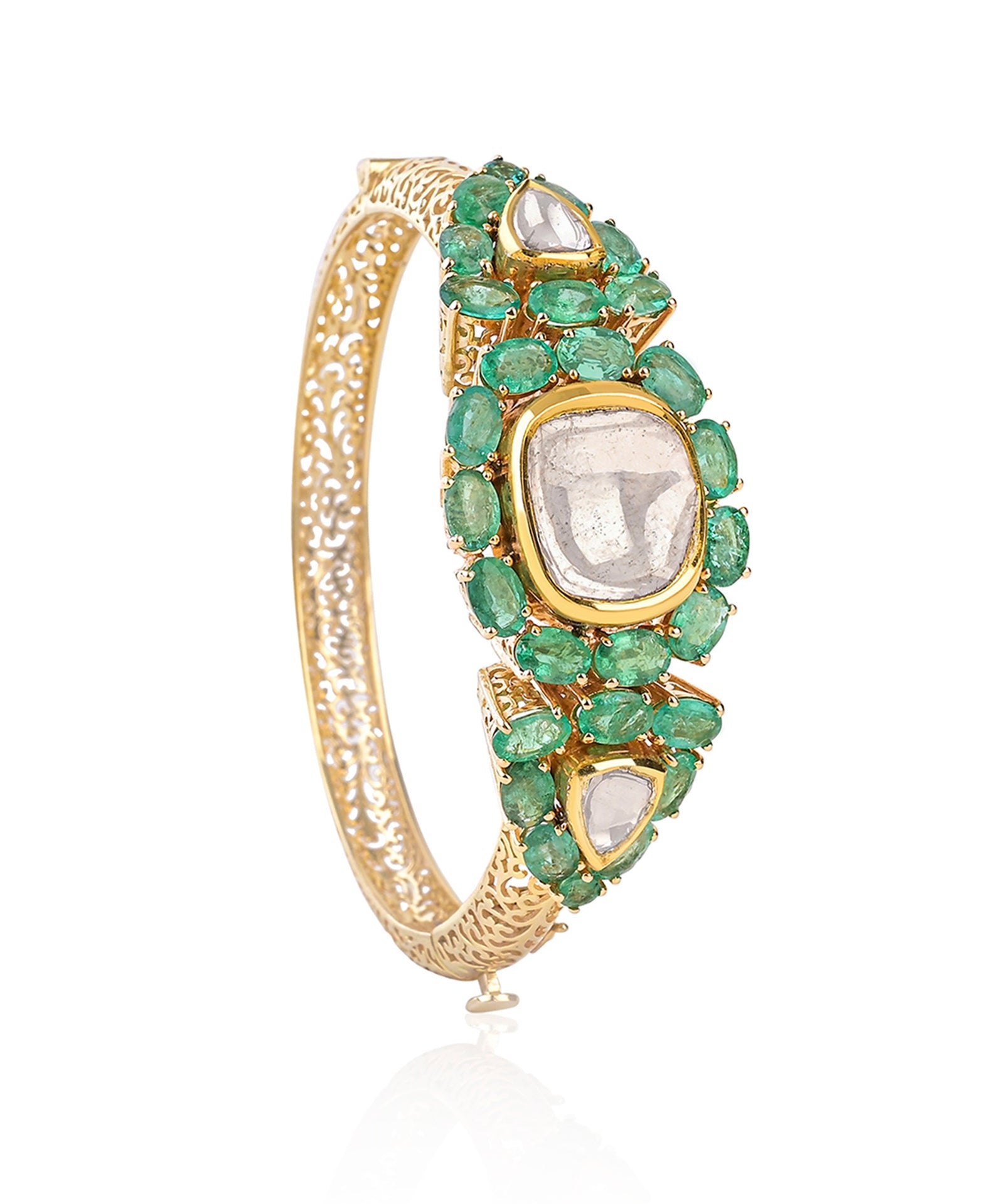 Sitara Emerald Bracelet | AMARIS JEWELS | Fine Jewelry 