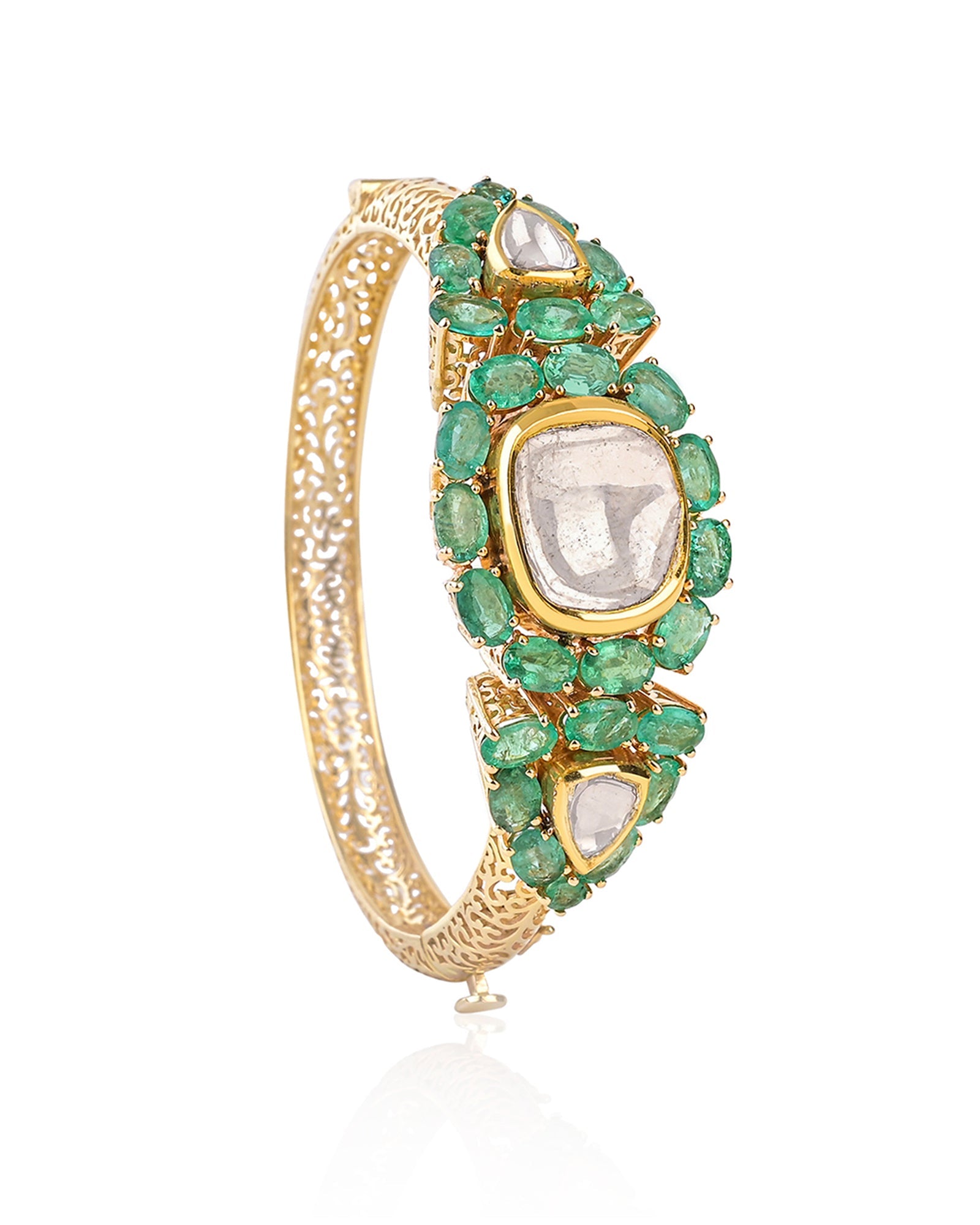 Sitara Emerald Bracelet | AMARIS JEWELS | Fine Jewelry 