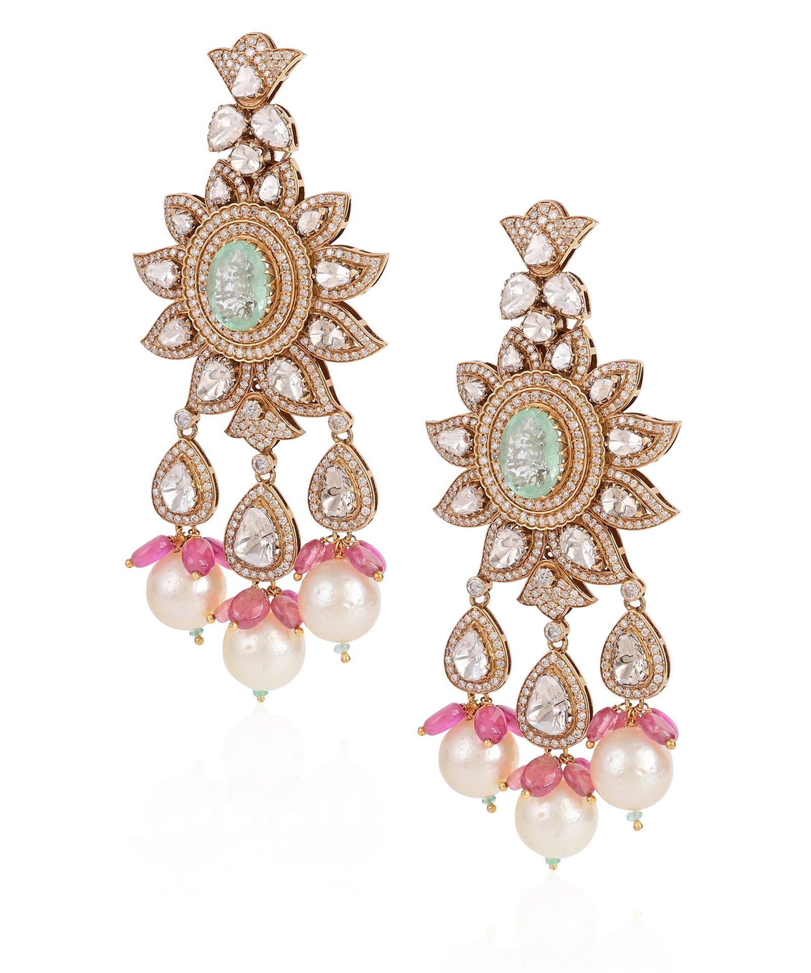 Sitara Garden Earrings | AMARIS JEWELS | Fine Jewelry 