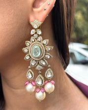 Sitara Garden Earrings | AMARIS JEWELS | Fine Jewelry 