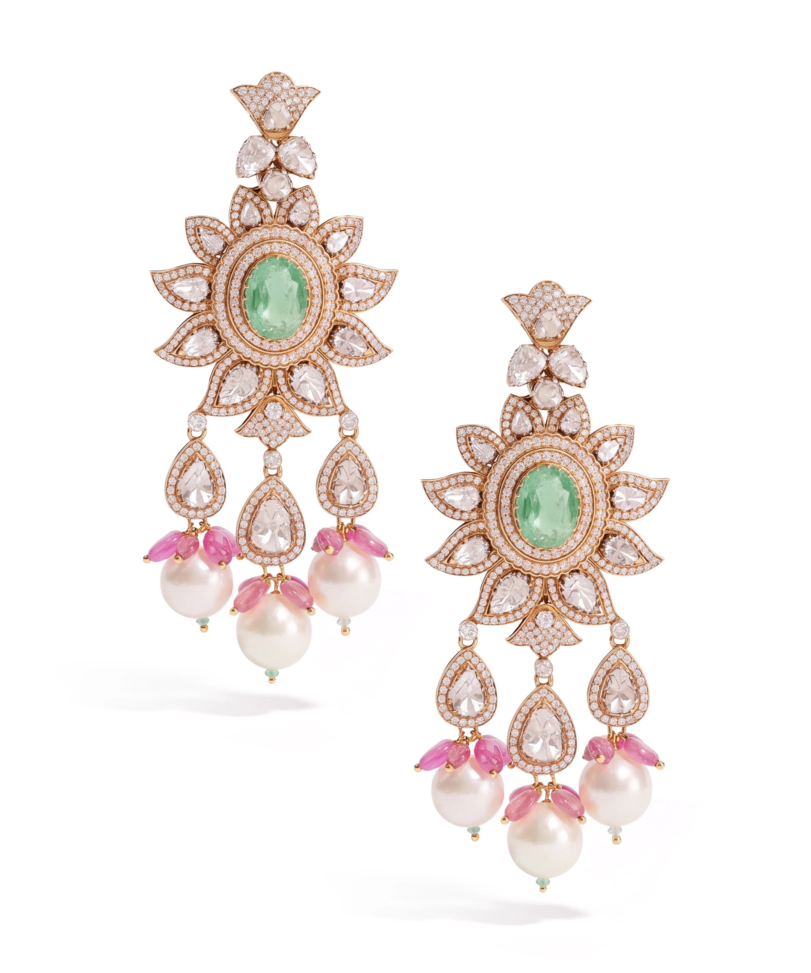 Sitara Garden Earrings | AMARIS JEWELS | Fine Jewelry