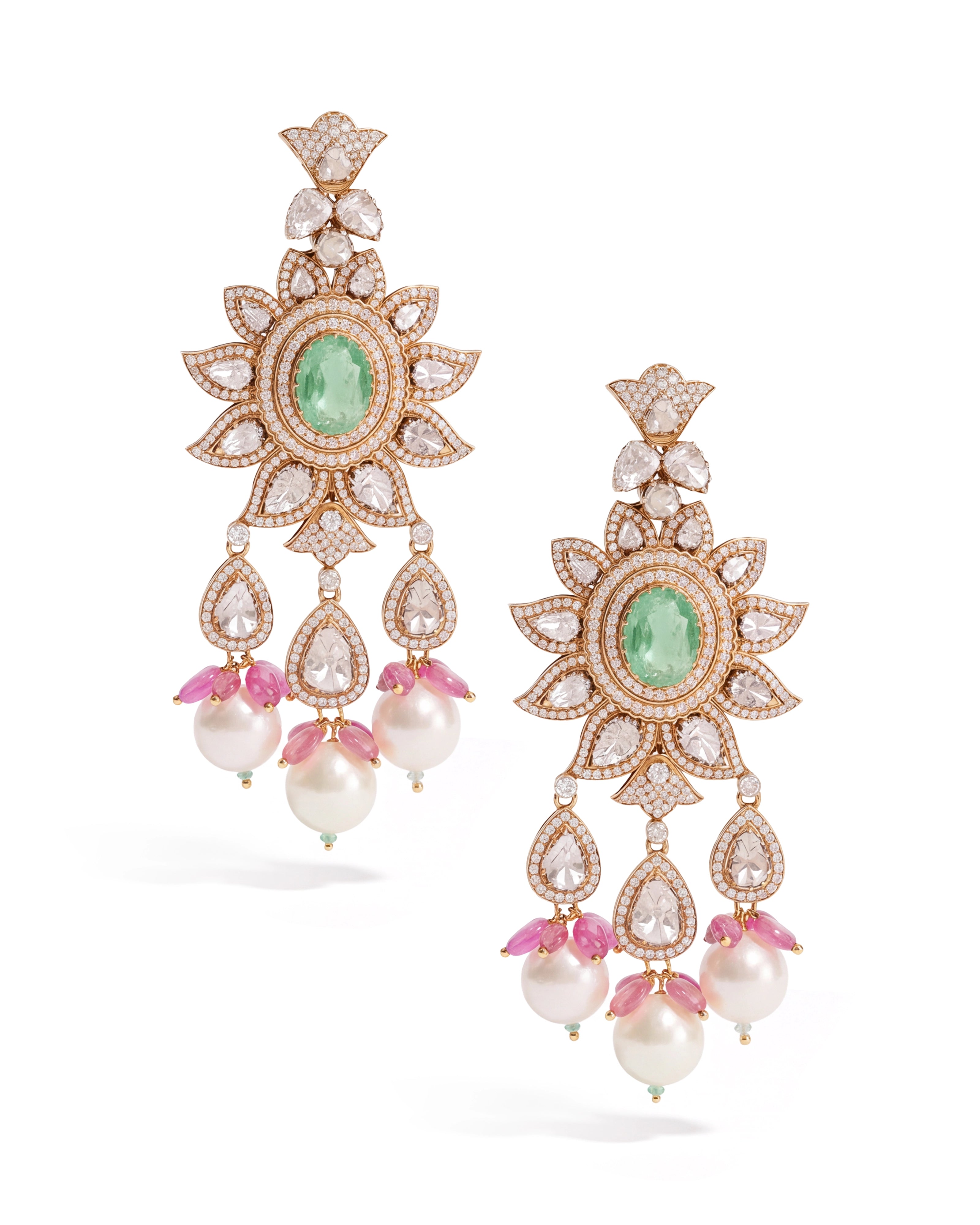 Sitara Garden Earrings | AMARIS JEWELS | Fine Jewelry