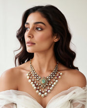 Sitara Garden Necklace | AMARIS JEWELS | Fine Jewelry 