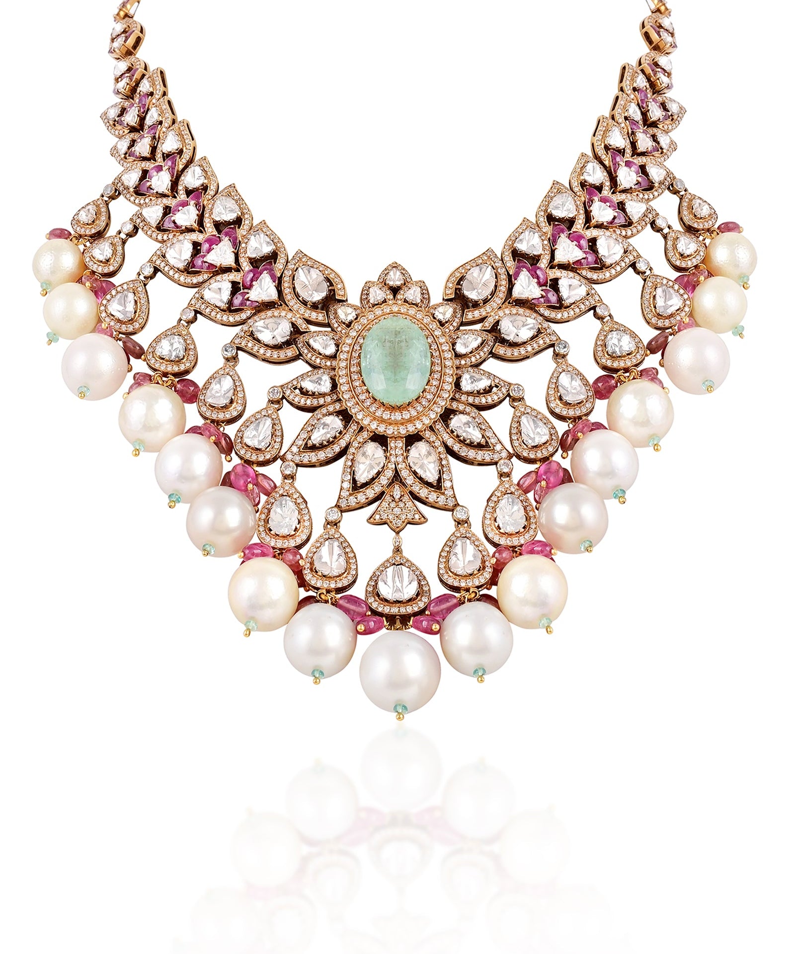 Sitara Garden Necklace | AMARIS JEWELS | Fine Jewelry 