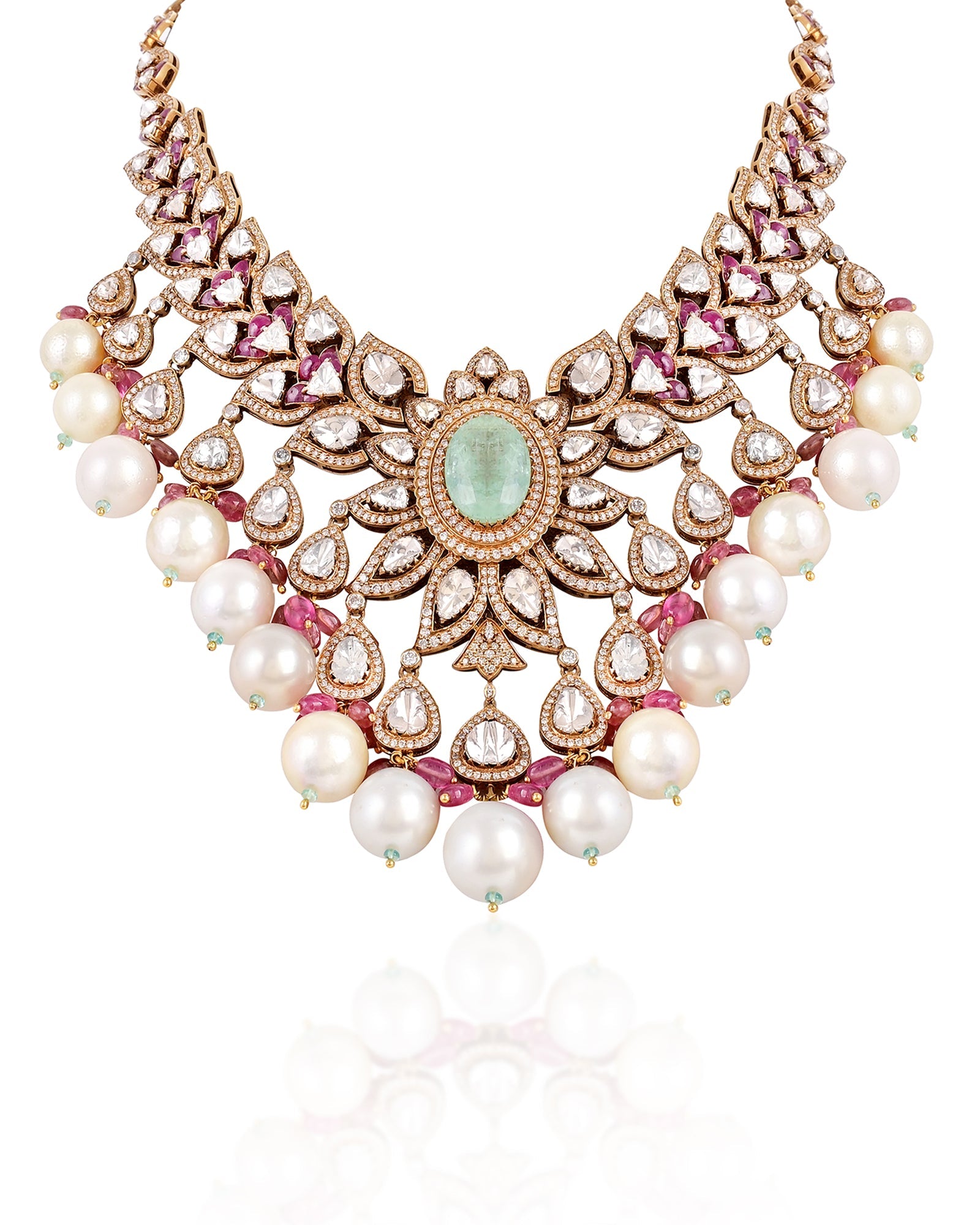 Sitara Garden Necklace | AMARIS JEWELS | Fine Jewelry 