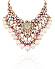 Sitara Garden Necklace | AMARIS JEWELS | Fine Jewelry 