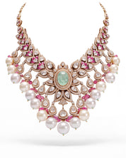 Sitara Garden Necklace | AMARIS JEWELS | Fine Jewelry