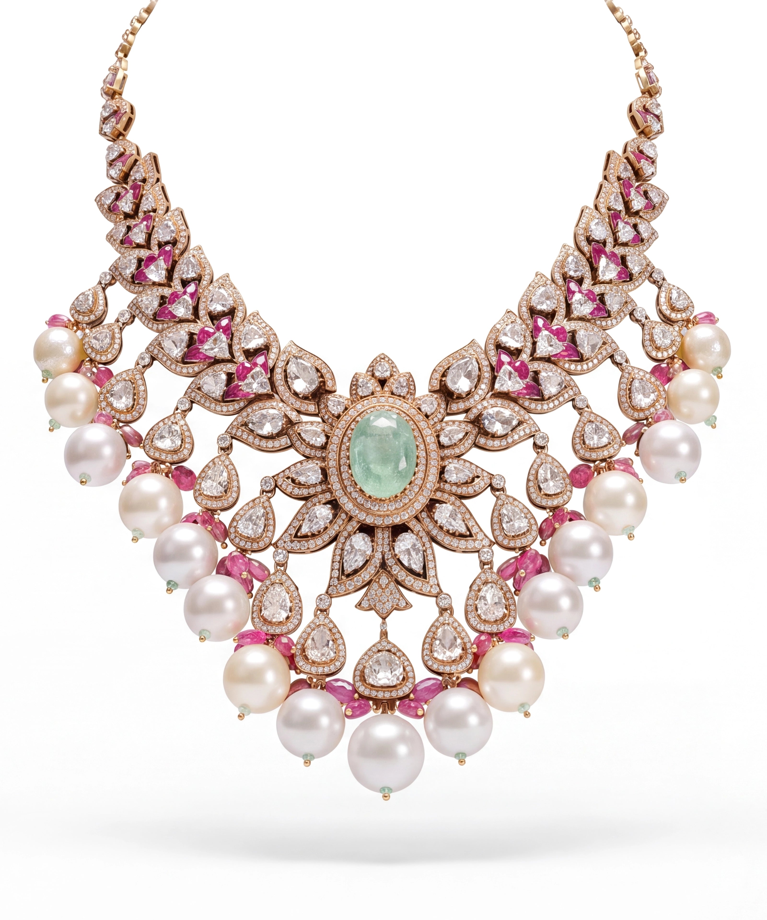 Sitara Garden Necklace | AMARIS JEWELS | Fine Jewelry