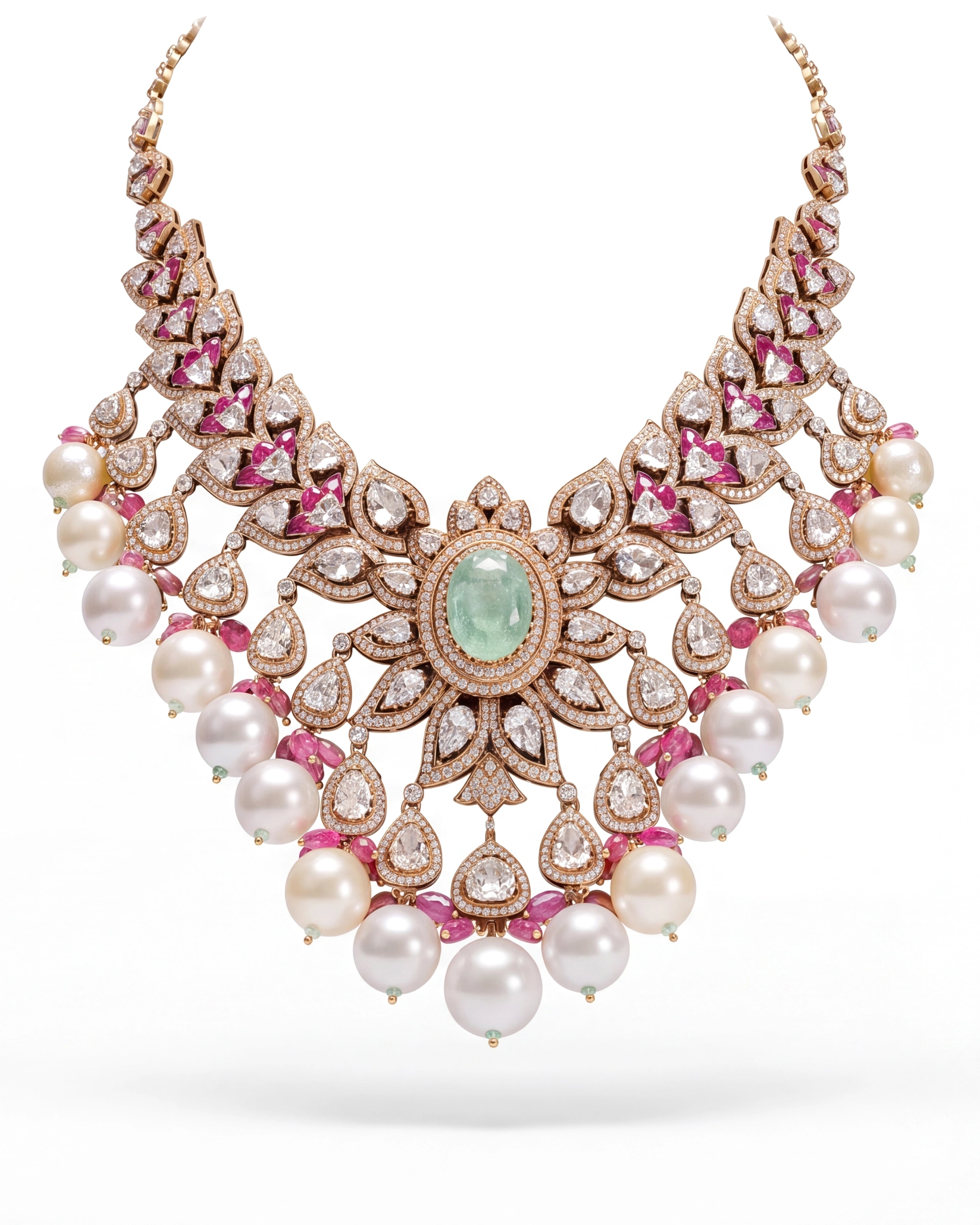 Sitara Garden Necklace | AMARIS JEWELS | Fine Jewelry