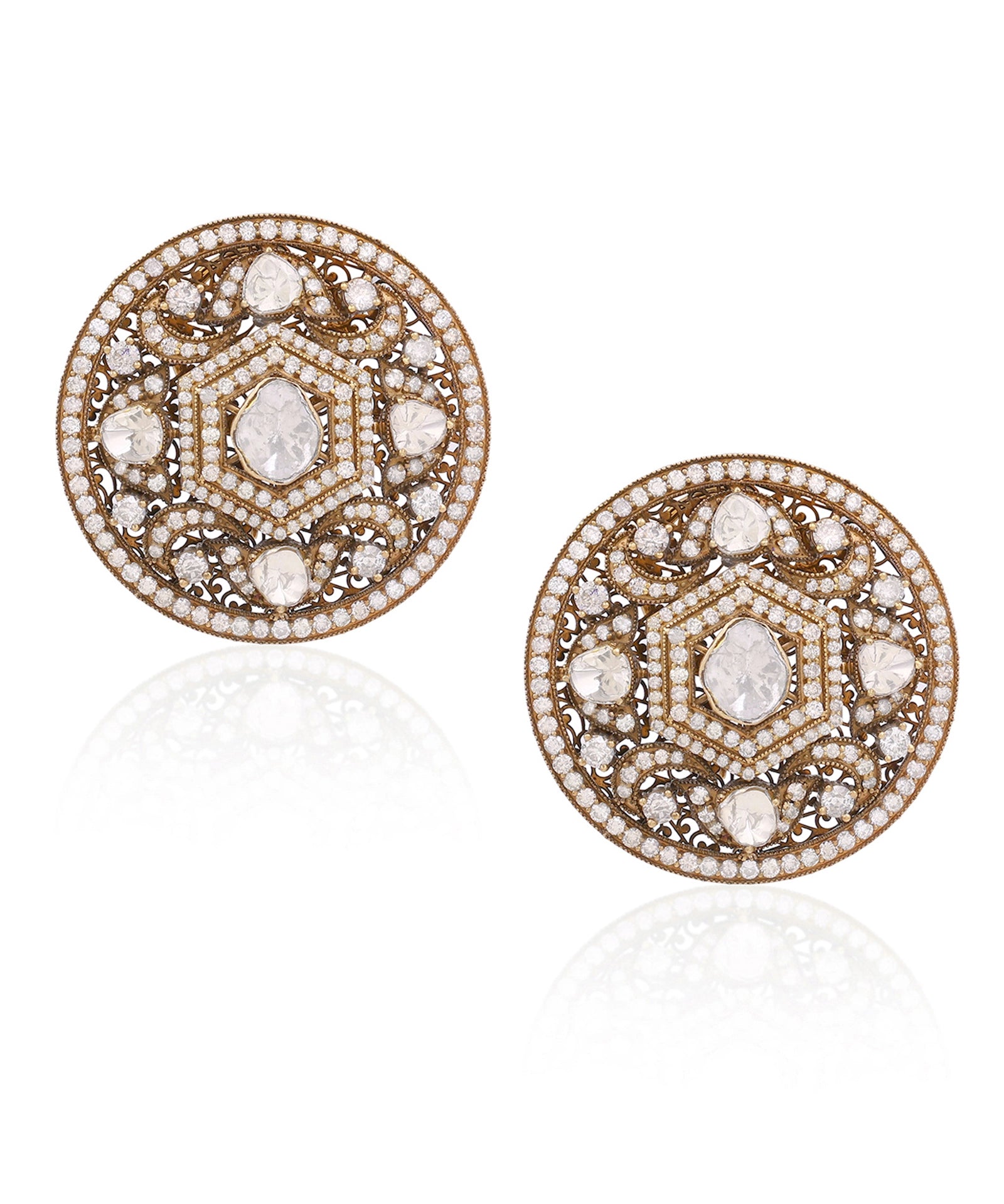 Sitara Garden Studs | AMARIS JEWELS | Fine Jewelry 