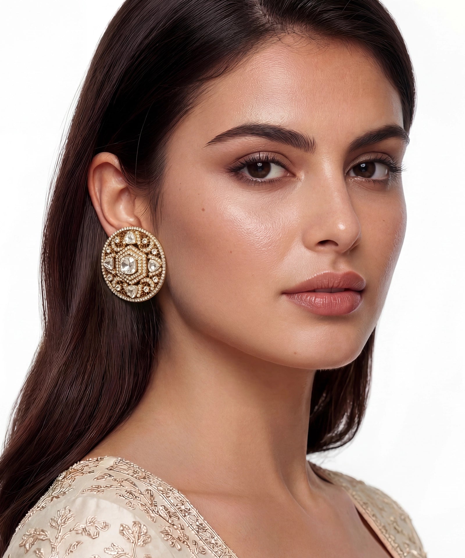 Sitara Garden Studs | AMARIS JEWELS | Fine Jewelry 
