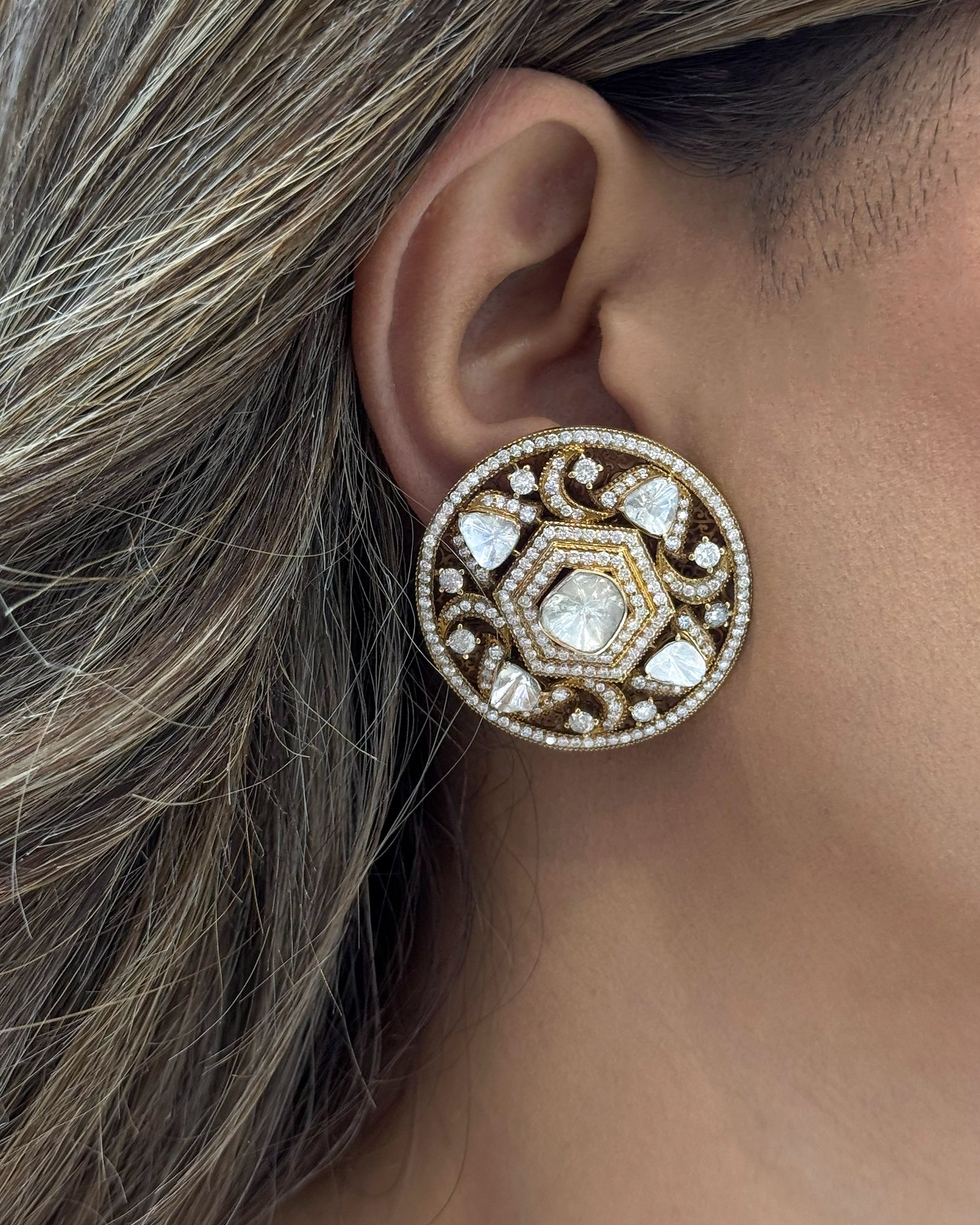 Sitara Garden Studs | AMARIS JEWELS | Fine Jewelry 