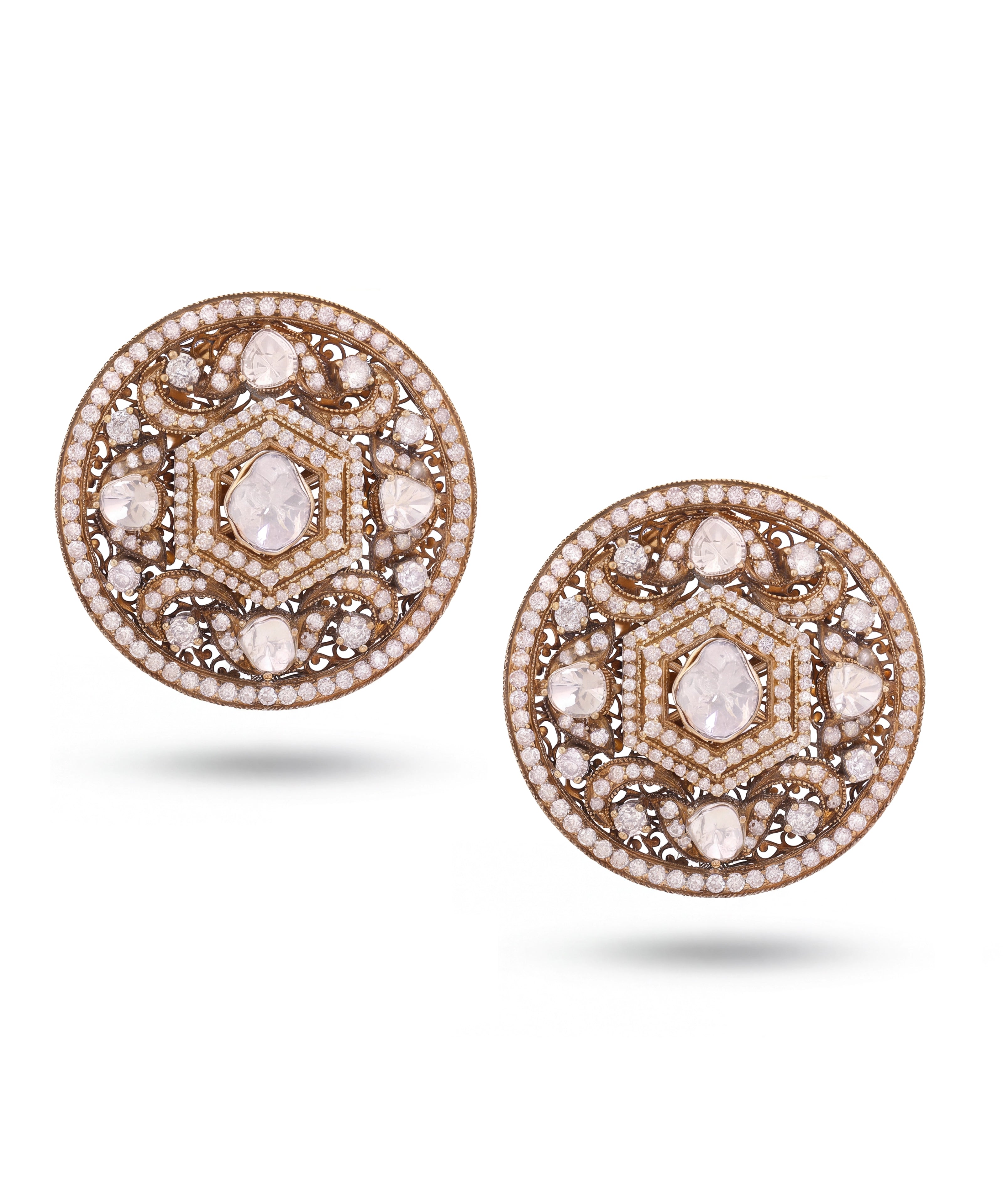 Sitara Garden Studs | AMARIS JEWELS | Fine Jewelry