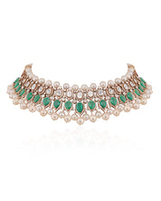 Sitara Glow Choker | AMARIS JEWELS | Fine Jewelry 