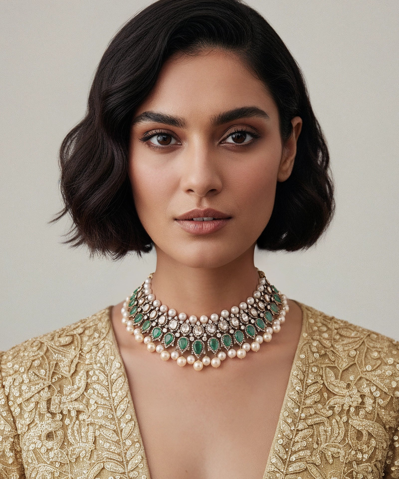Sitara Glow Choker | AMARIS JEWELS | Fine Jewelry 