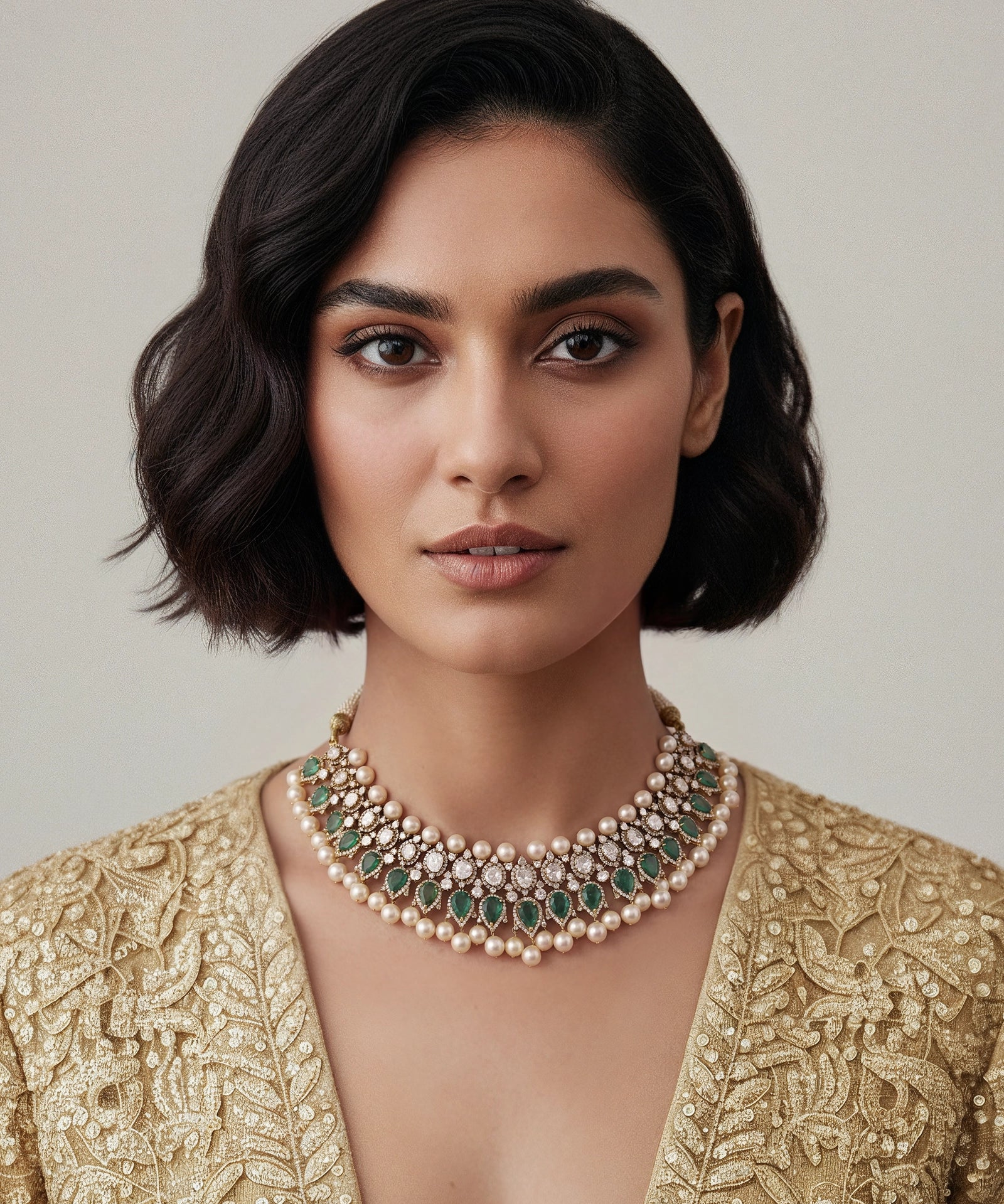 Sitara Glow Choker | AMARIS JEWELS | Fine Jewelry 