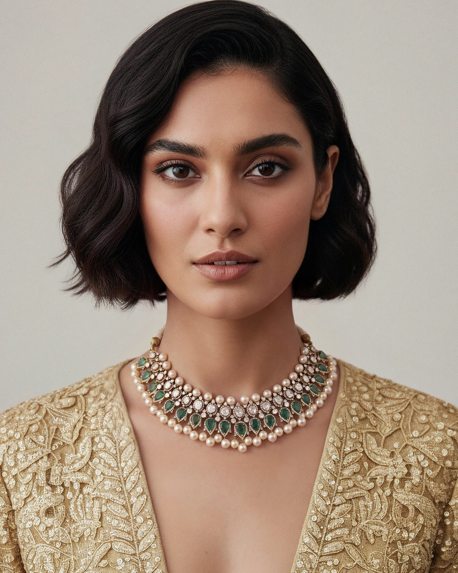 Sitara Glow Choker | AMARIS JEWELS | Fine Jewelry 