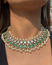 Sitara Glow Choker | AMARIS JEWELS | Fine Jewelry 