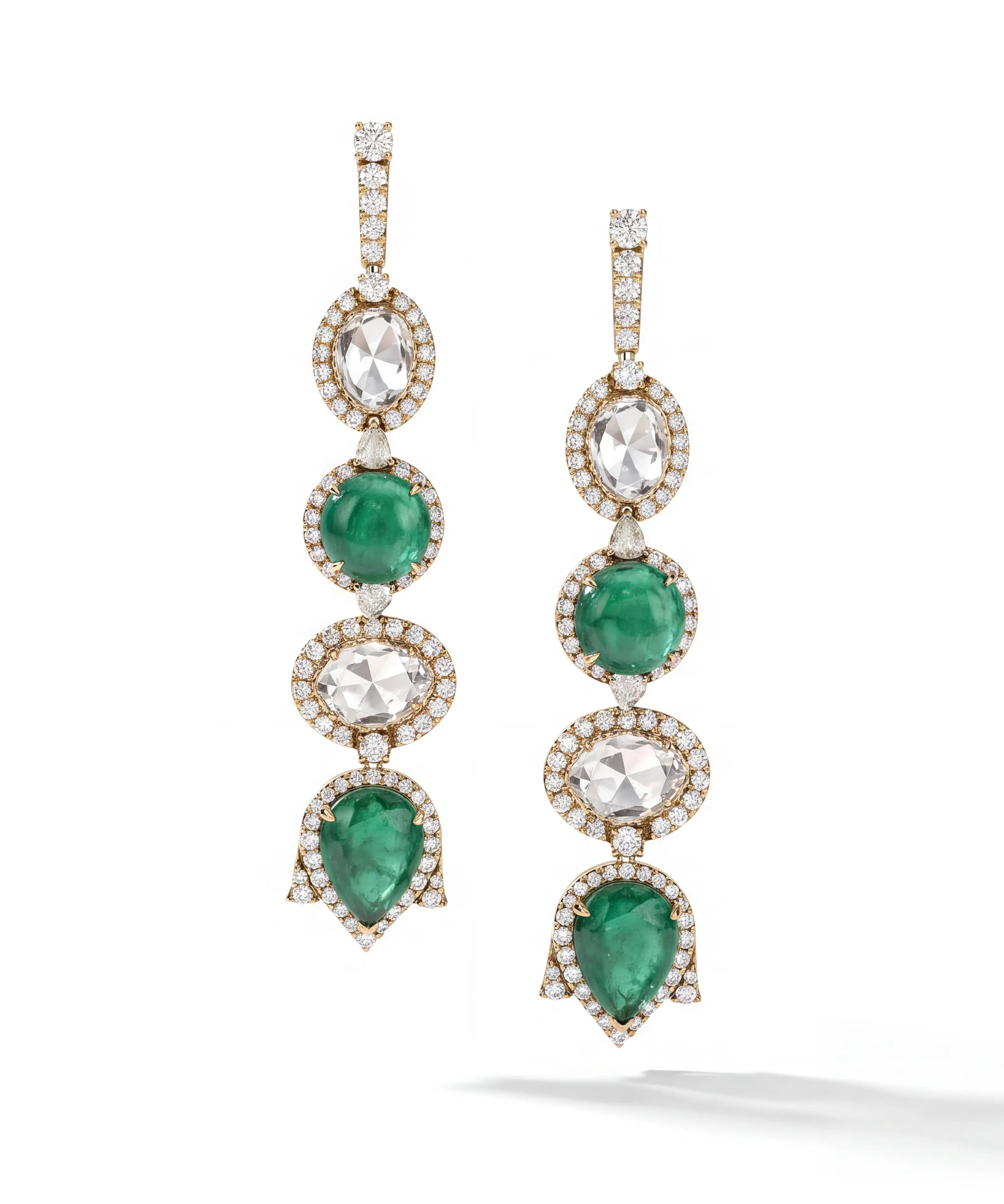Sitara Glow Earrings | AMARIS JEWELS | Fine Jewelry