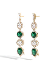Sitara Glow Earrings | AMARIS JEWELS | Fine Jewelry
