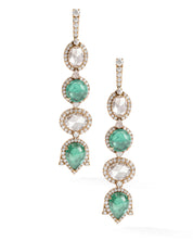 Sitara Glow Earrings | AMARIS JEWELS | Fine Jewelry