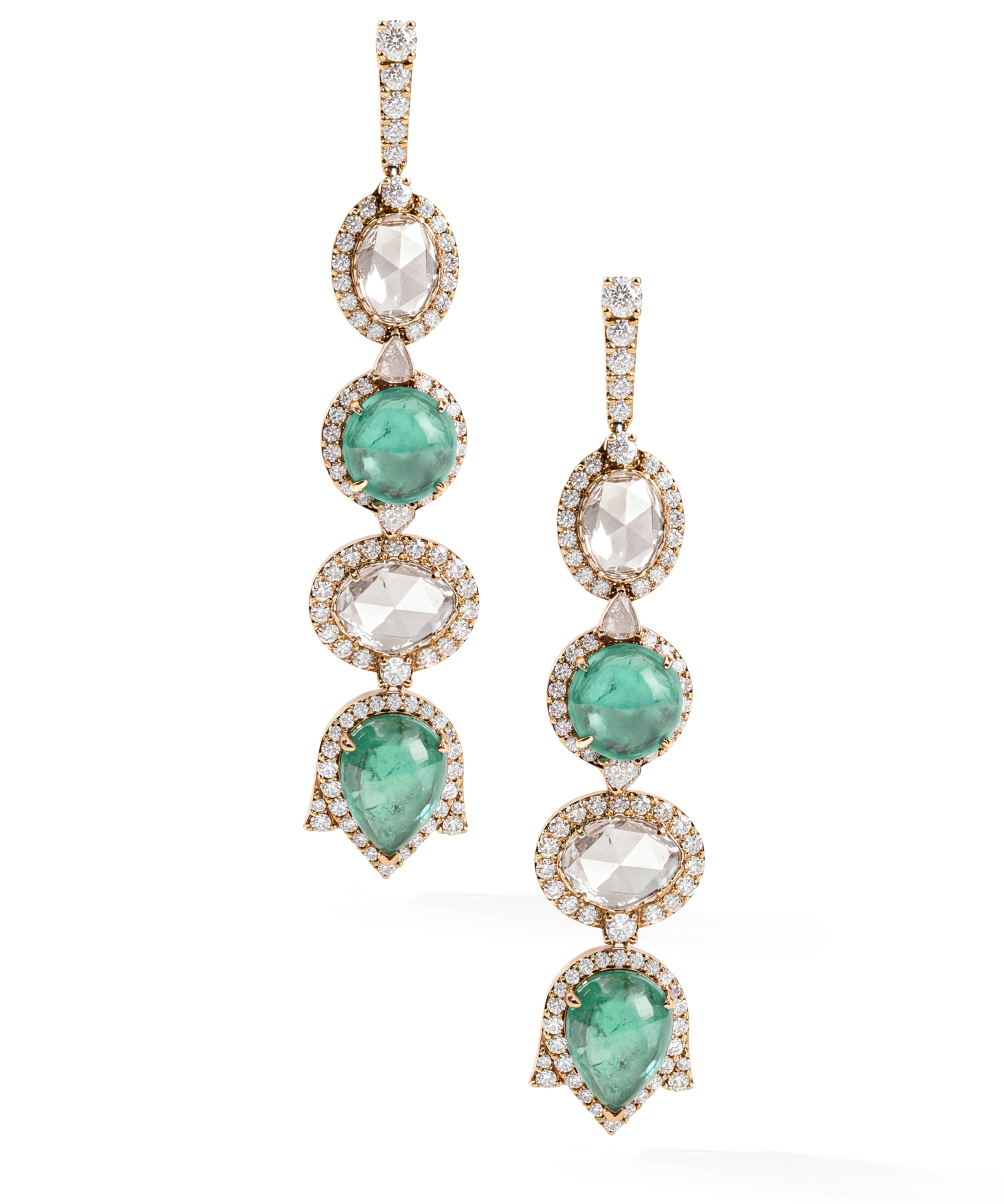 Sitara Glow Earrings | AMARIS JEWELS | Fine Jewelry