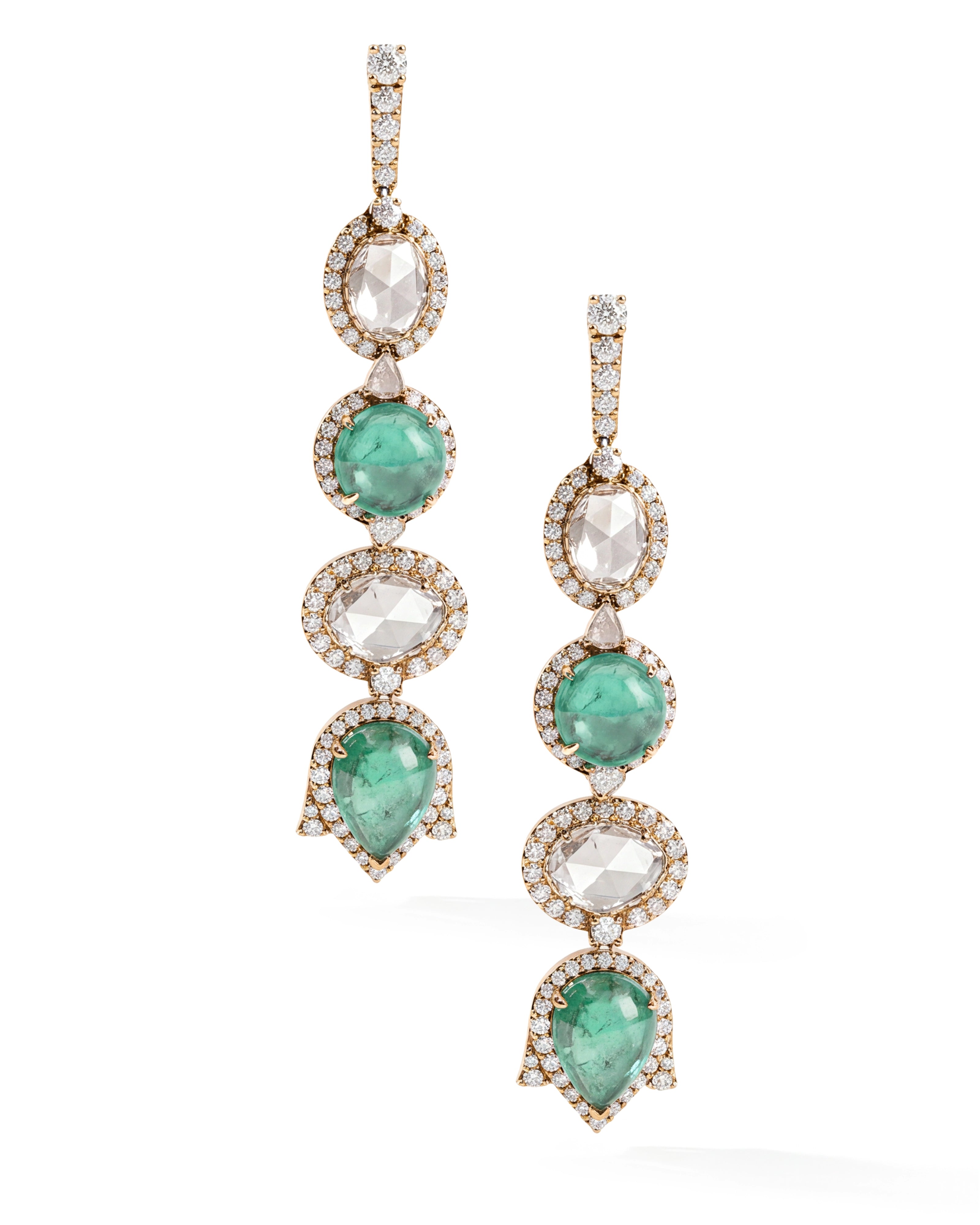 Sitara Glow Earrings | AMARIS JEWELS | Fine Jewelry