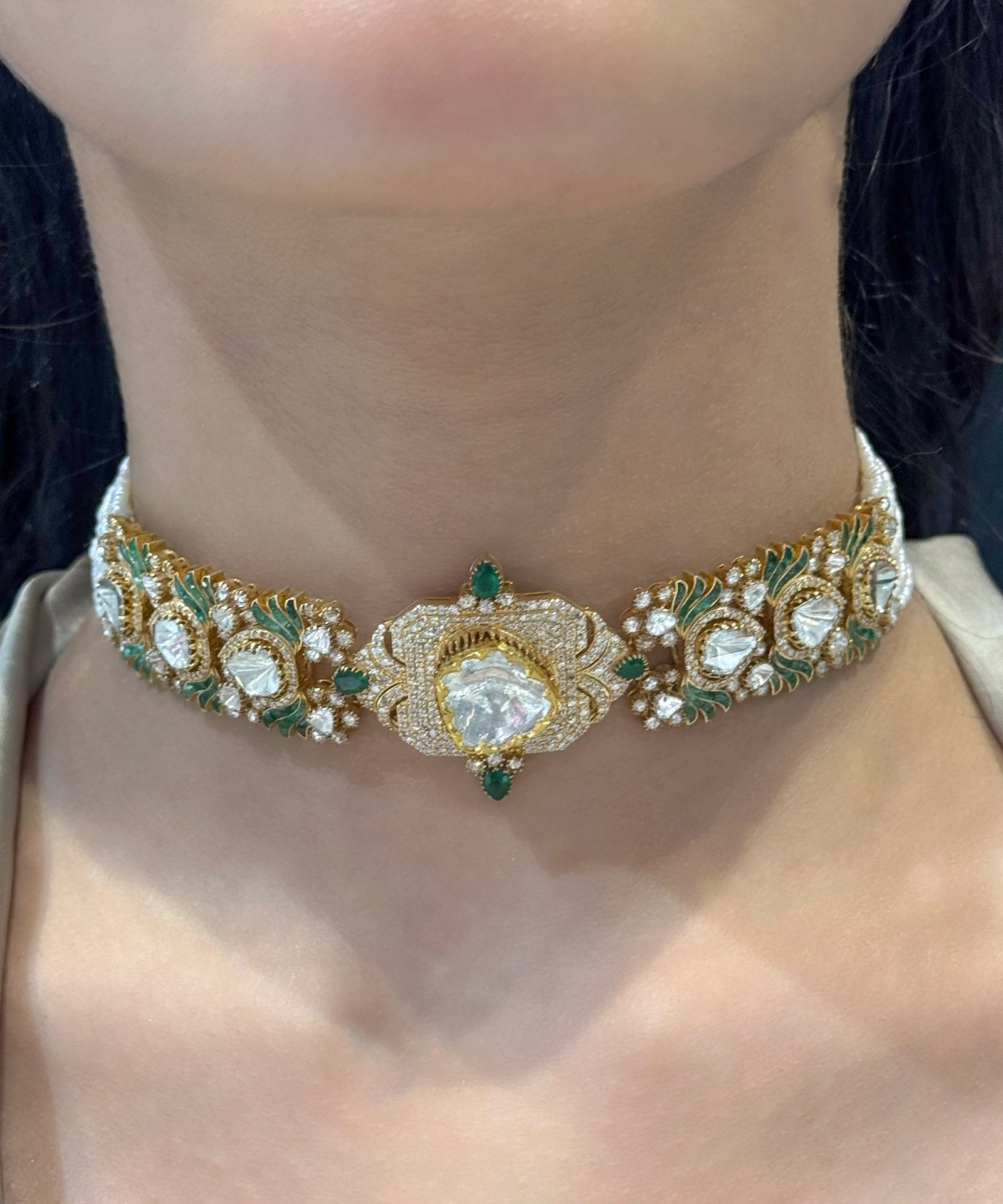 Sitara Noor Choker | AMARIS JEWELS | Fine Jewelry 