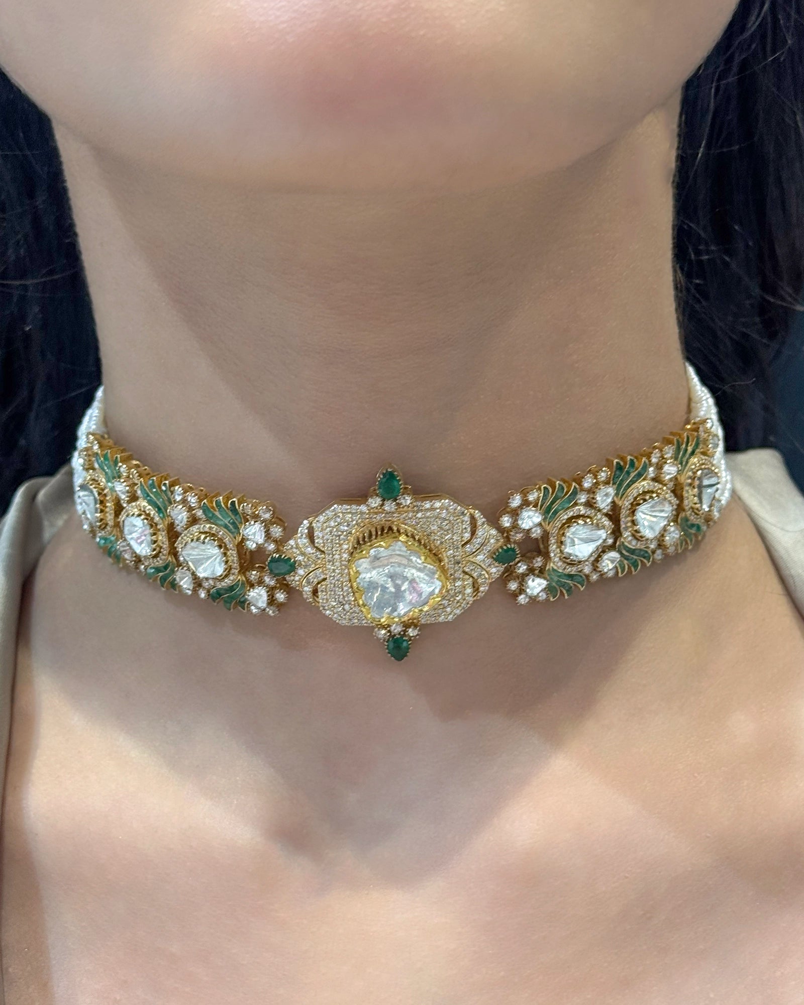 Sitara Noor Choker | AMARIS JEWELS | Fine Jewelry 
