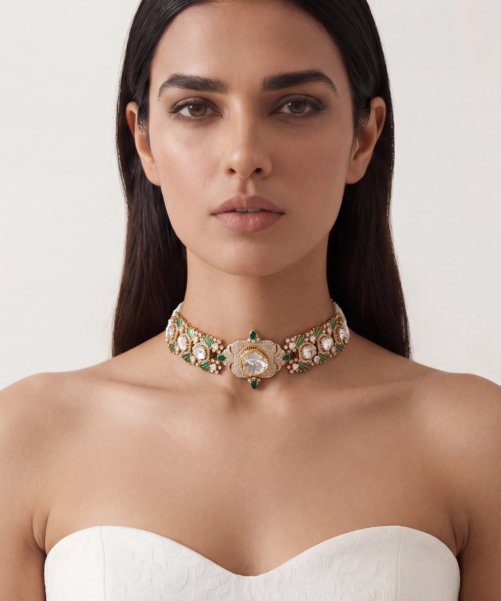 Sitara Noor Choker | AMARIS JEWELS | Fine Jewelry
