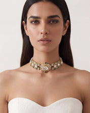 Sitara Noor Choker | AMARIS JEWELS | Fine Jewelry