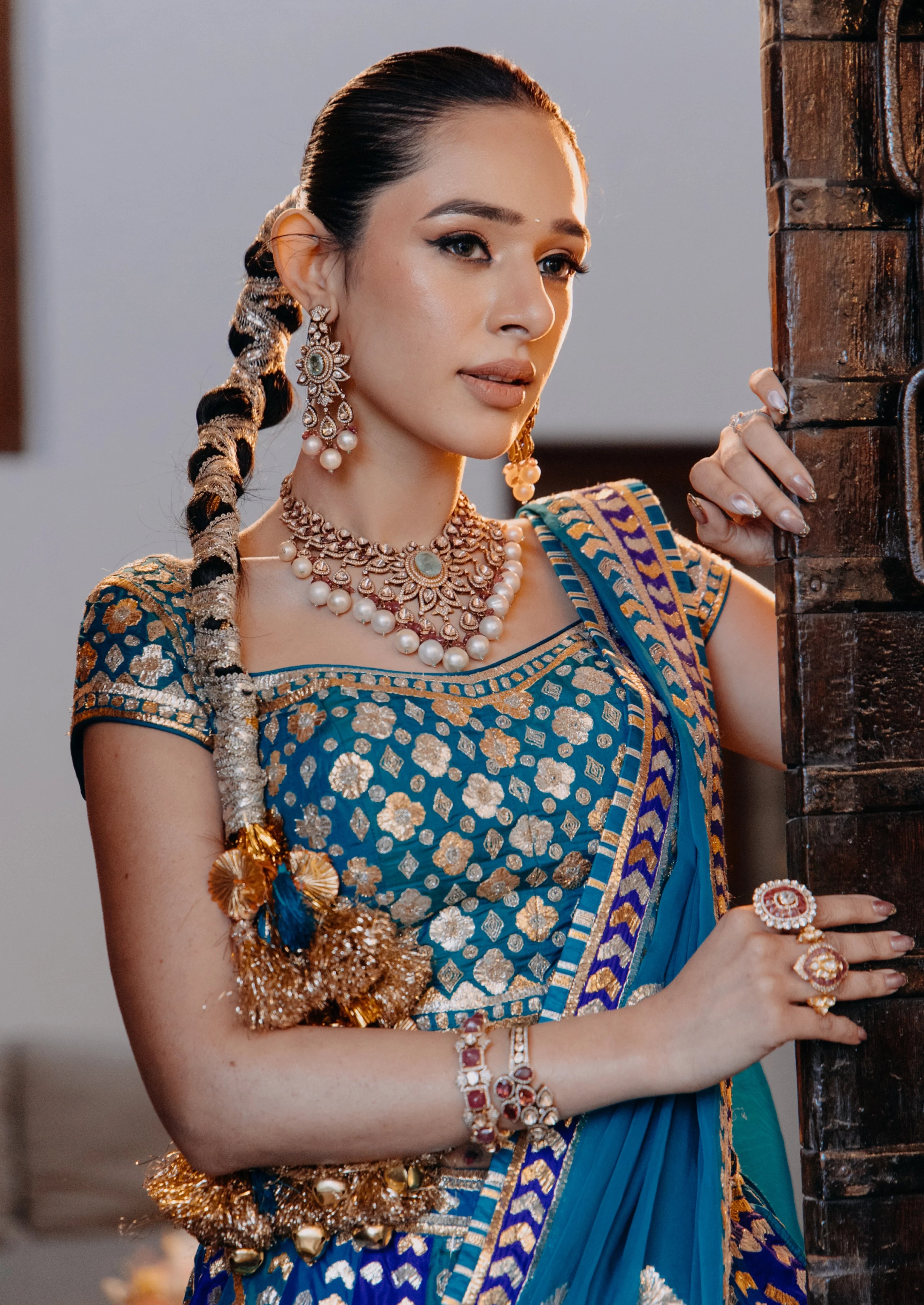 Sitara Garden Necklace