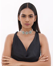 Snowflake Choker | AMARIS JEWELS | Fine Jewelry 